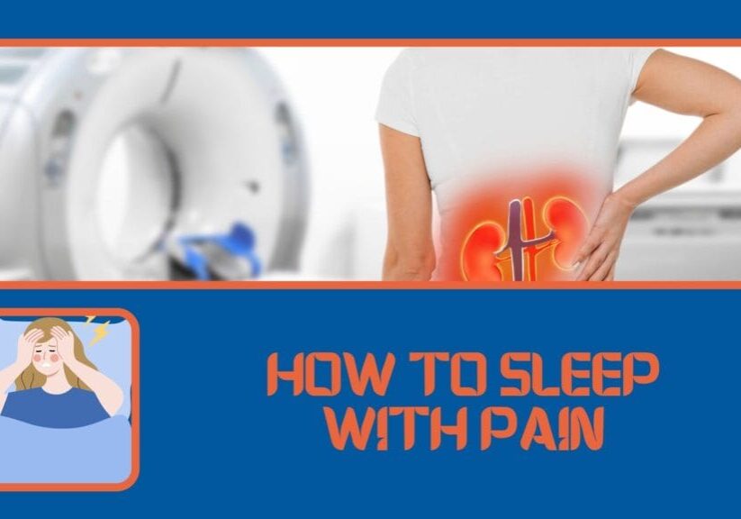 How to sleep with pain